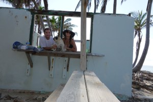 Sand Cay - Small Deserted Island in the Bahamas