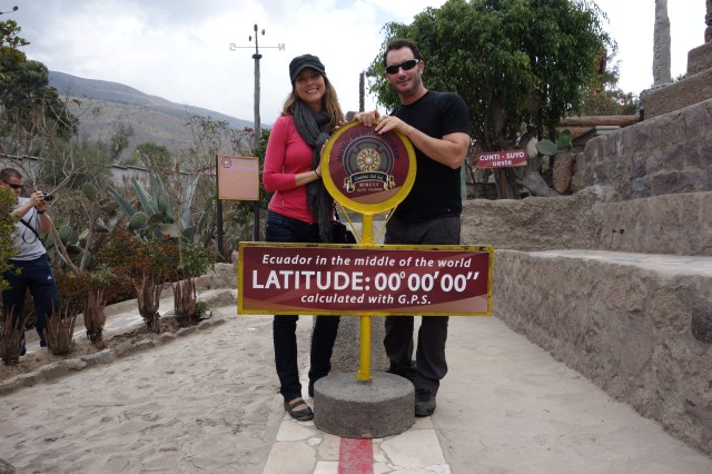 The Equator!