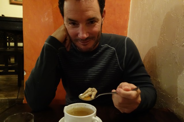 Chicken Feet in Chicken Soup