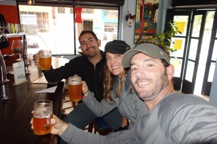 Chicago style beers in Ecuador