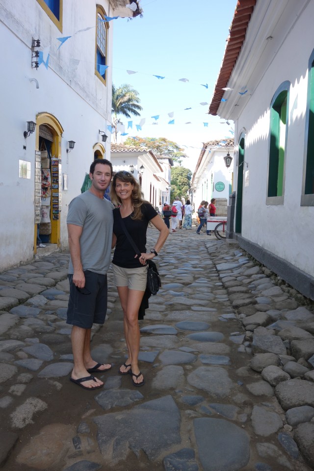 Streets of Paraty