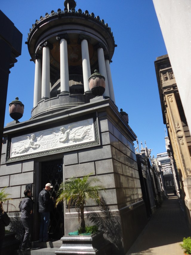 Cemetaria de la Recoleta, Buenos Aires
