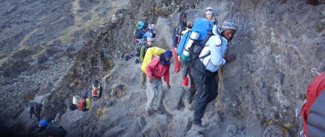 The Wall, Lean in or else 