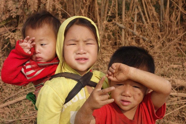 Along a bike ride, I think he wants some Money