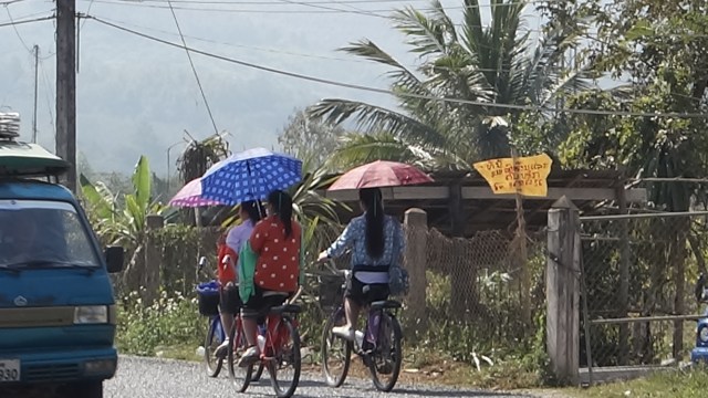 no rain in the forecast, just sunshine