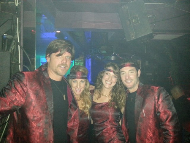 last minute costume change, no malfunctions