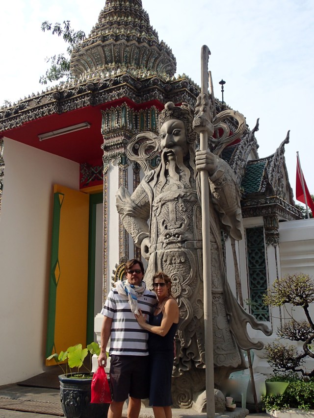 Tim and Stacey…the guest bloggers!