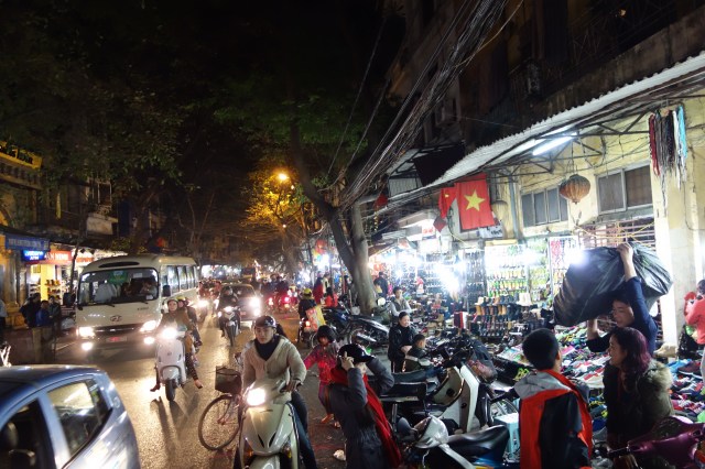 Chaos in the streets! 