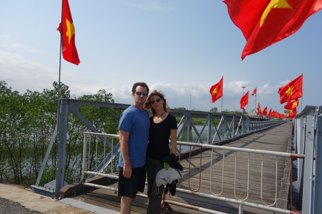 The bridge at the DMZ