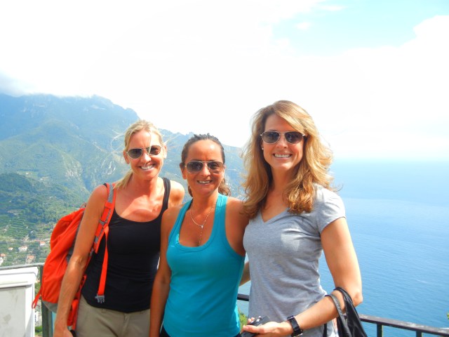 Nothing like a little hike along the coast...Amalfi 