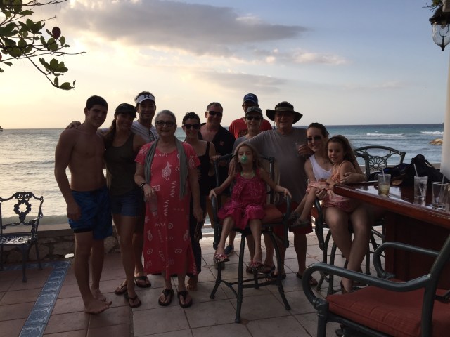 Jamaica with the family